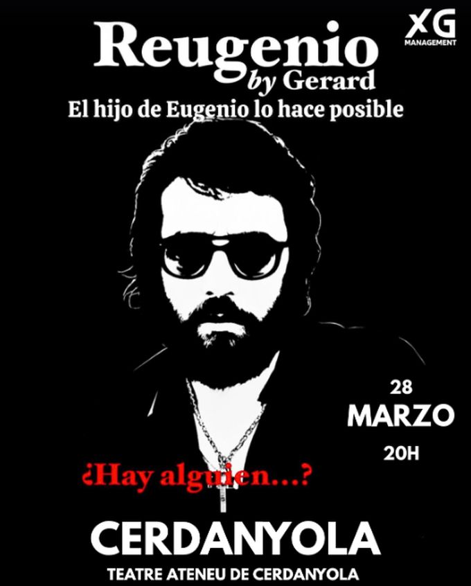 imatge cartell promocional 'Reugenio' per Gerard
