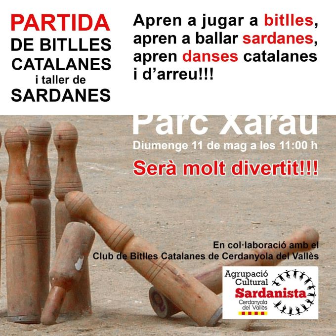 cartell de l'activitat