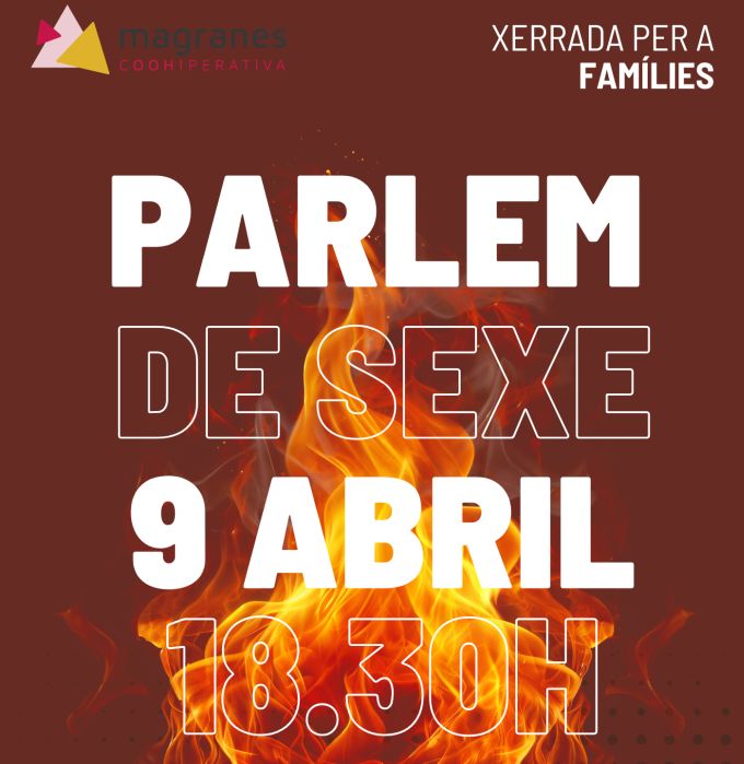 Cartell de la xerrada