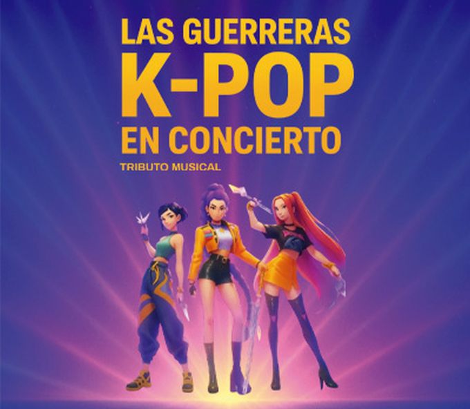 imatge cartell Concert 'K-Pop Golden Guerreres'