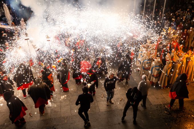 Imatge Correfoc - Roser de Maig 2024 