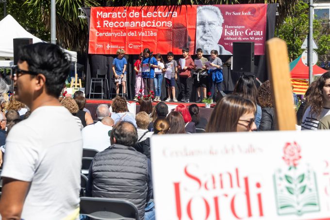 foto arxiu Sant Jordi 2025