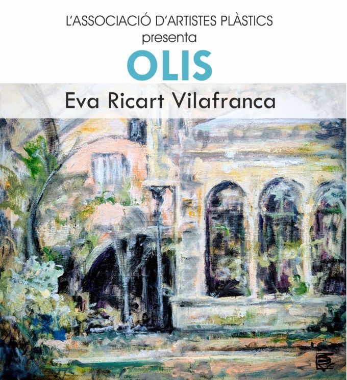 imatge cartell Exposició 'Olis'