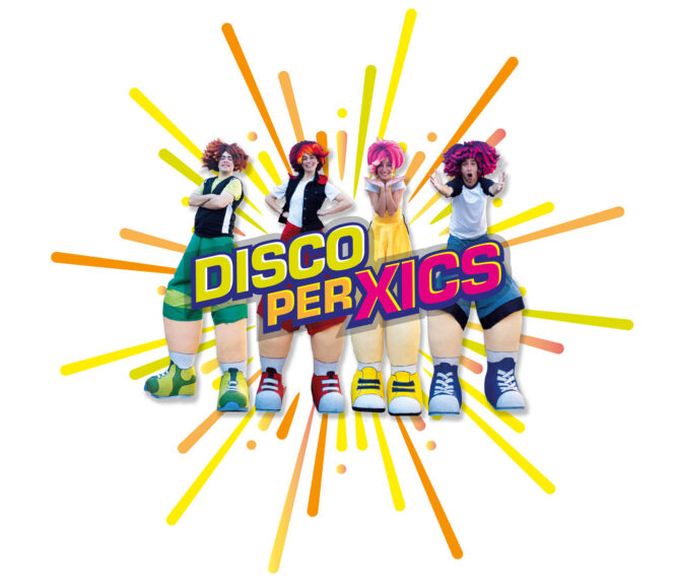 imatge Disco per xics