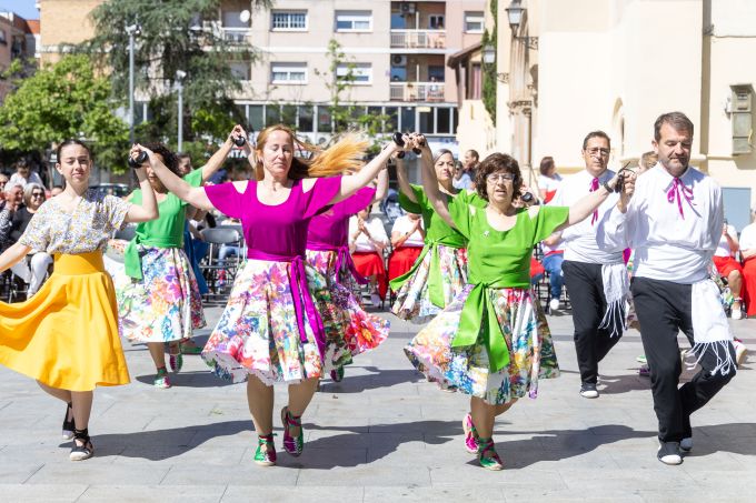 Imatge Roda de Gitanes del Roser de Maig 2024