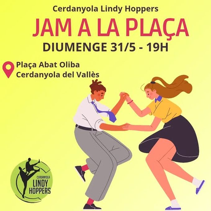 cartell Jam a la plaça