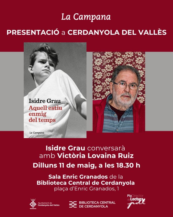 cartell presentacio llibre