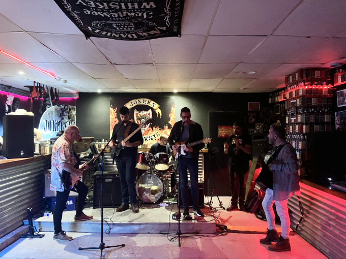 Foto arxiu Jam Festival Blues Jokers