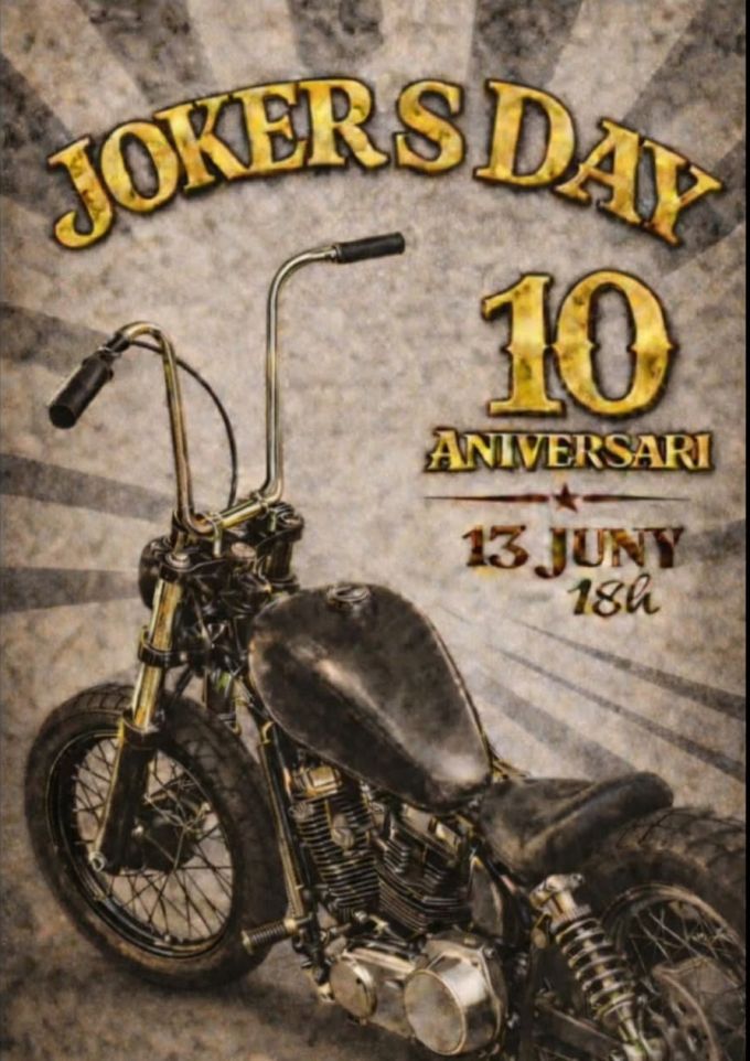 Imatge 10è Aniversari Jokers MC Cerdanyola del Vallès 