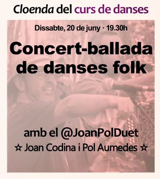 cartell de l'activitat