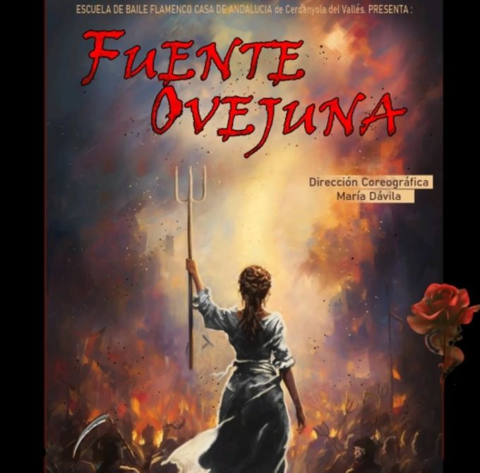 imatge cartell Espectacle flamenc 'Fuenteovejuna'
