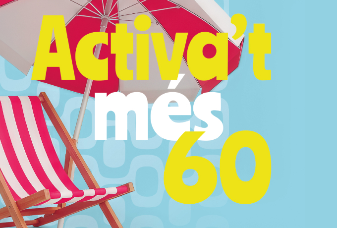 imatge Activitats i tallers Activa't més 60