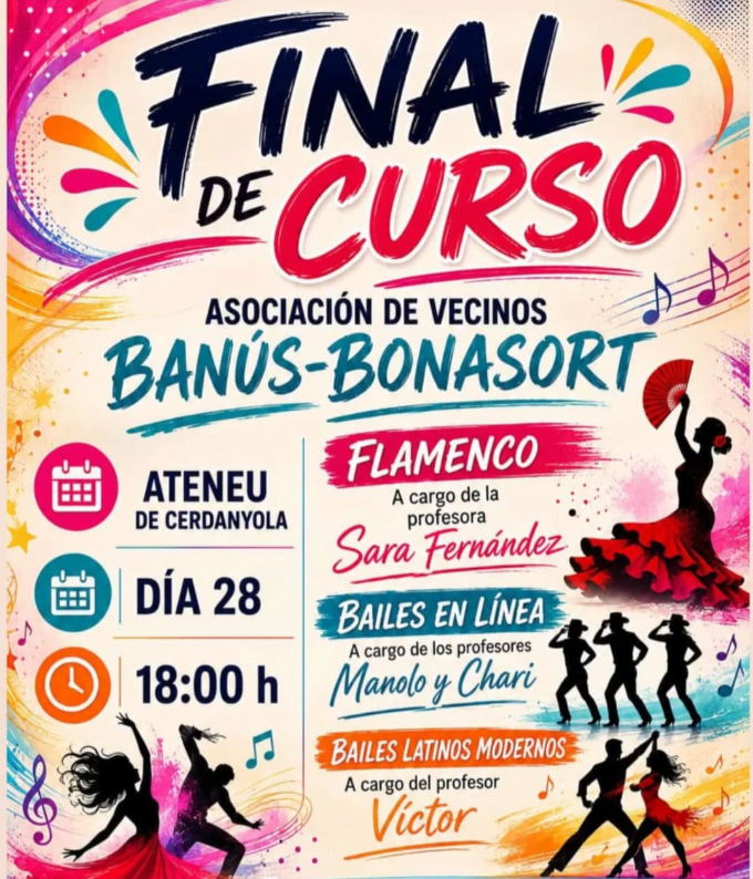 cartell de l'activitat