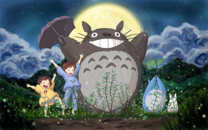 imatge Cinema a la fresca 'Mi vecino Totoro'