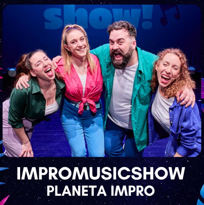 Imatge Nits d'Estiu Jove: Impromusicshow