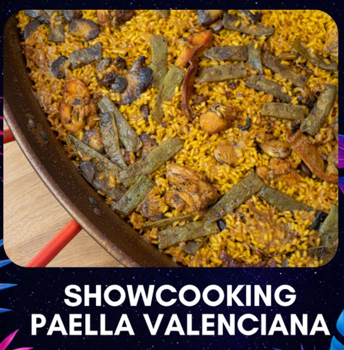 Imatge Nits d'Estiu Jove. Showcooking Paella valenciana
