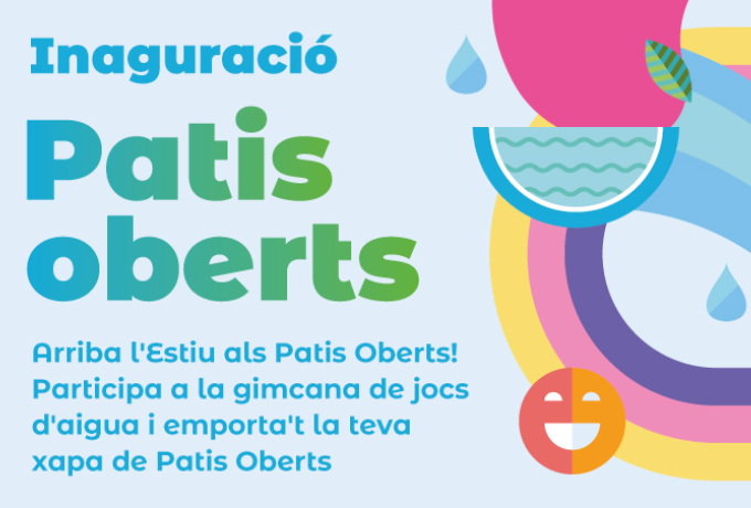 cartell Patis Oberts