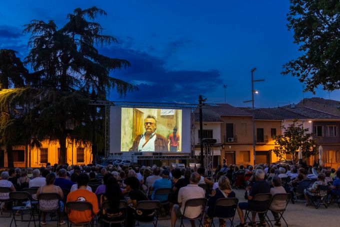 foto arxiu Cinema a la fresca
