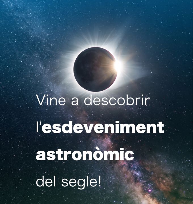 imatge cartell Convocatòria Eclipsi solar
