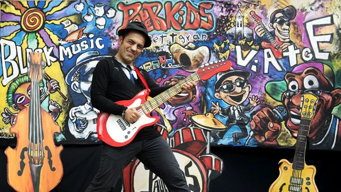 foto de Pau Morales. Taller per a infants 'El Blues és divertit'