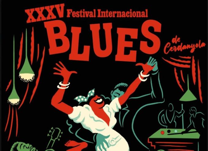 imatge cartell Festival de Blues