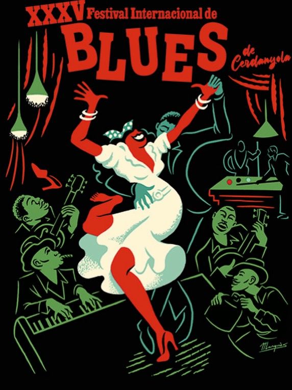 Cartell Festival de Blues 