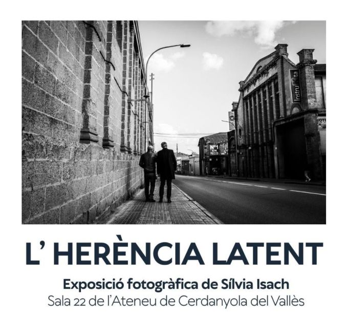 imatge cartell Exposició fotogràfica 'L'herència latent'