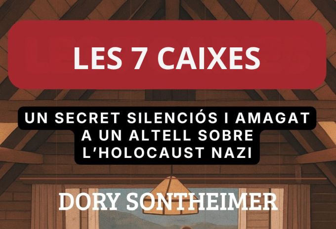 part imatge Presentació llibre 'Les 7 caixes'