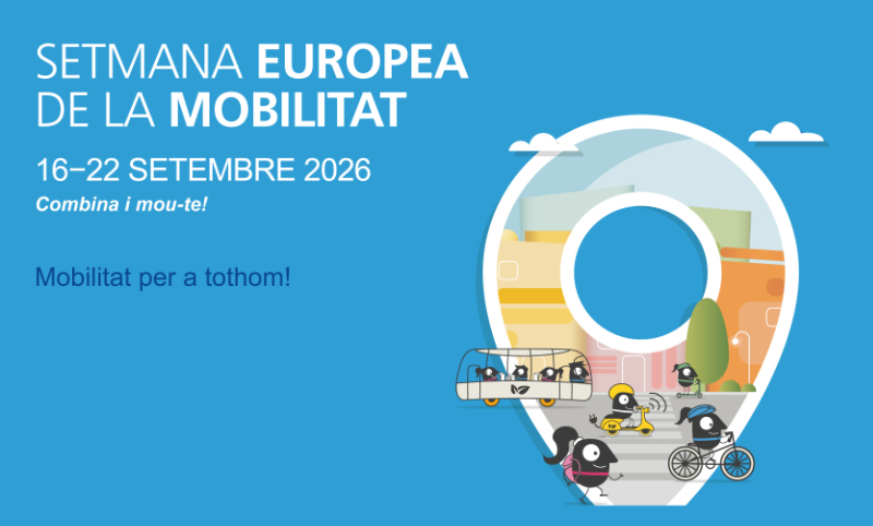 Imatge Setmana Europea de la Mobilitat 2026