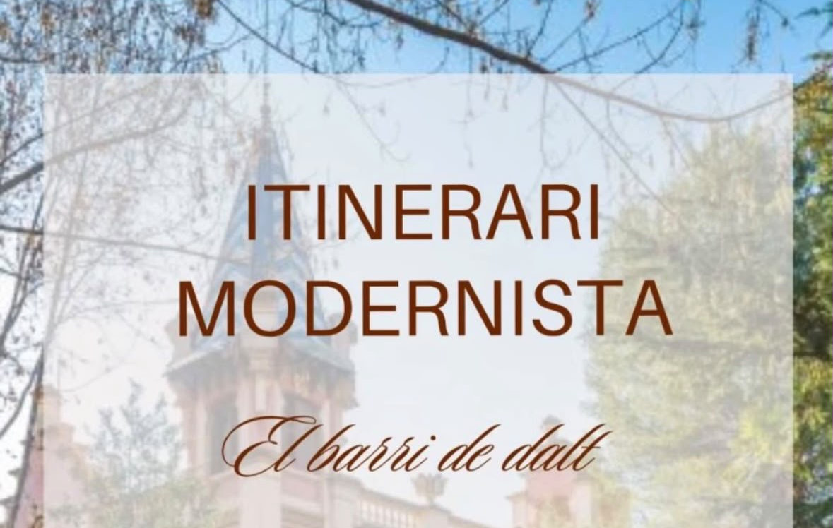 Imatge Itinerari Modernista