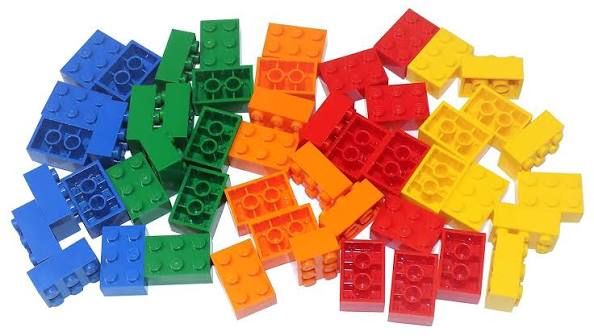 Imatge peces Lego