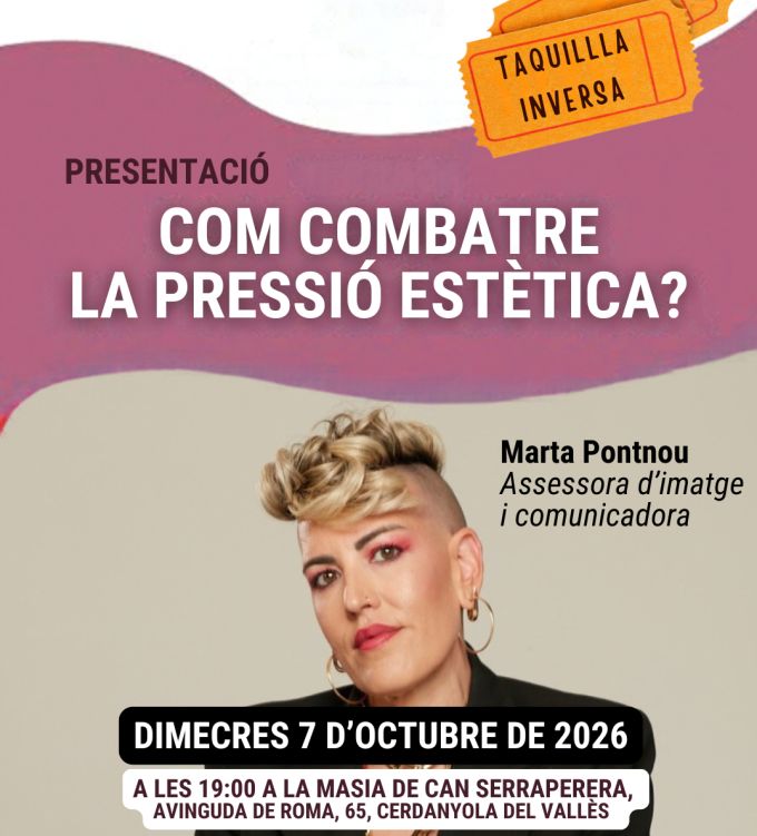 Cartell de la xerrada