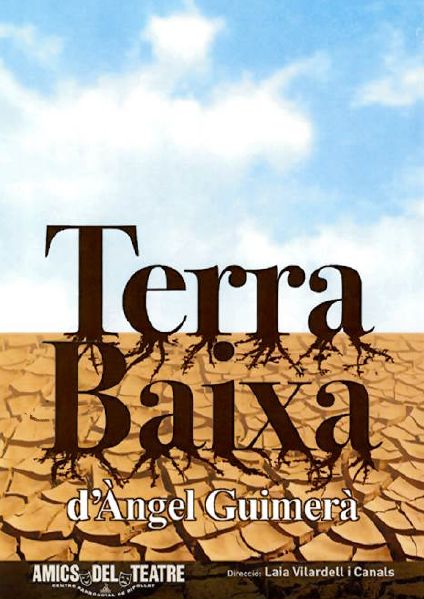 cartell obra teatre Terra baixa