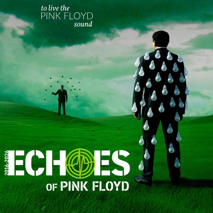 cartell concert tribut Pink Floyd