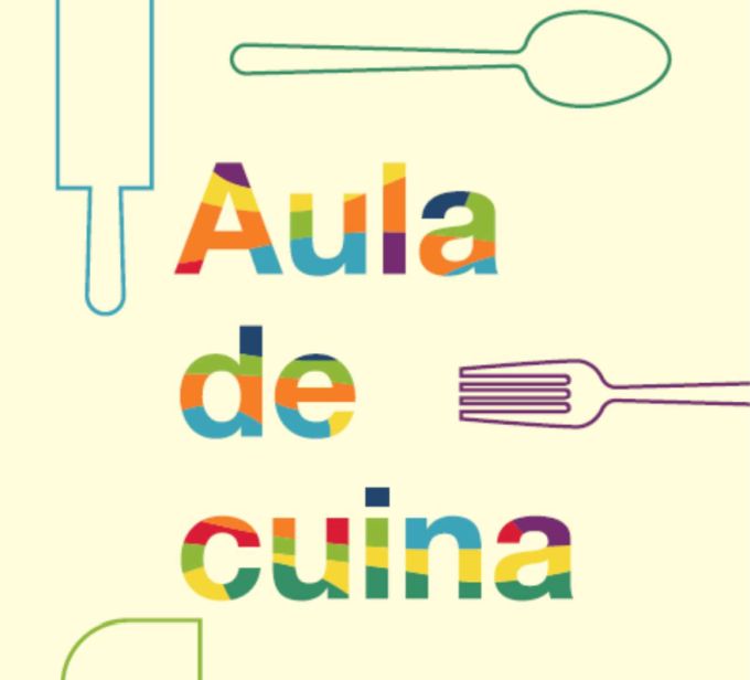imatge cartell Aula de cuina