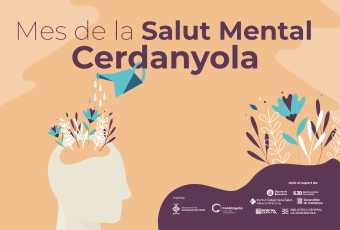 imatge Mes de la Salut Mental a Cerdanyola
