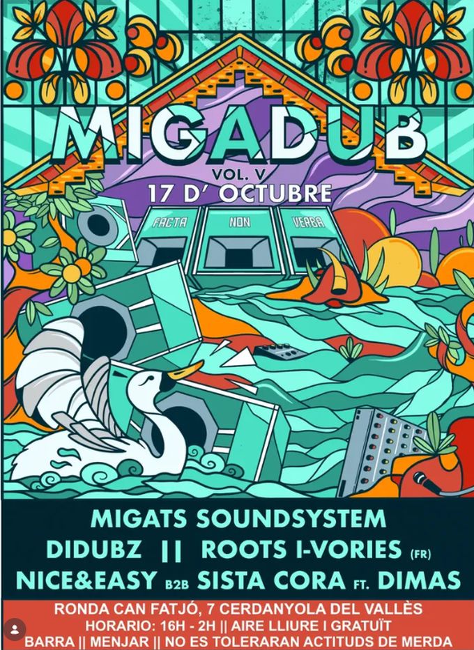 cartell 5a edició del Migadub