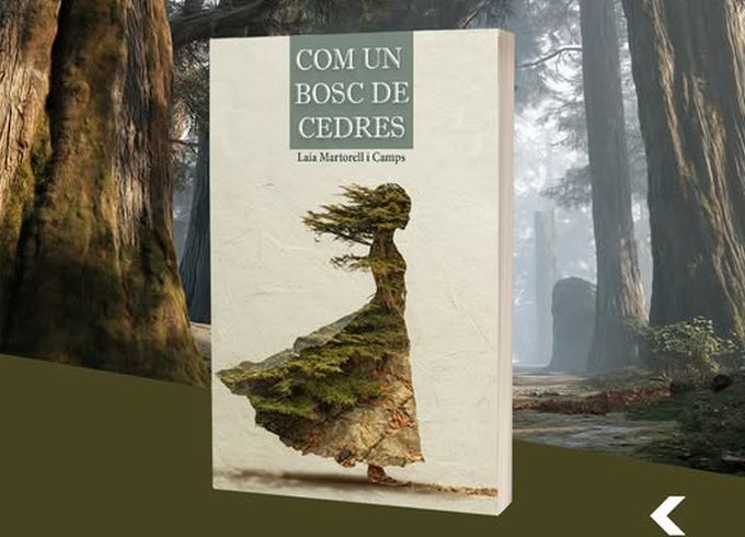 imatge del llibre 'Com un bosc de cedres'
