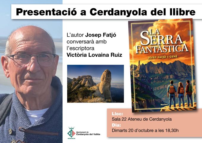cartell  presentació llibre