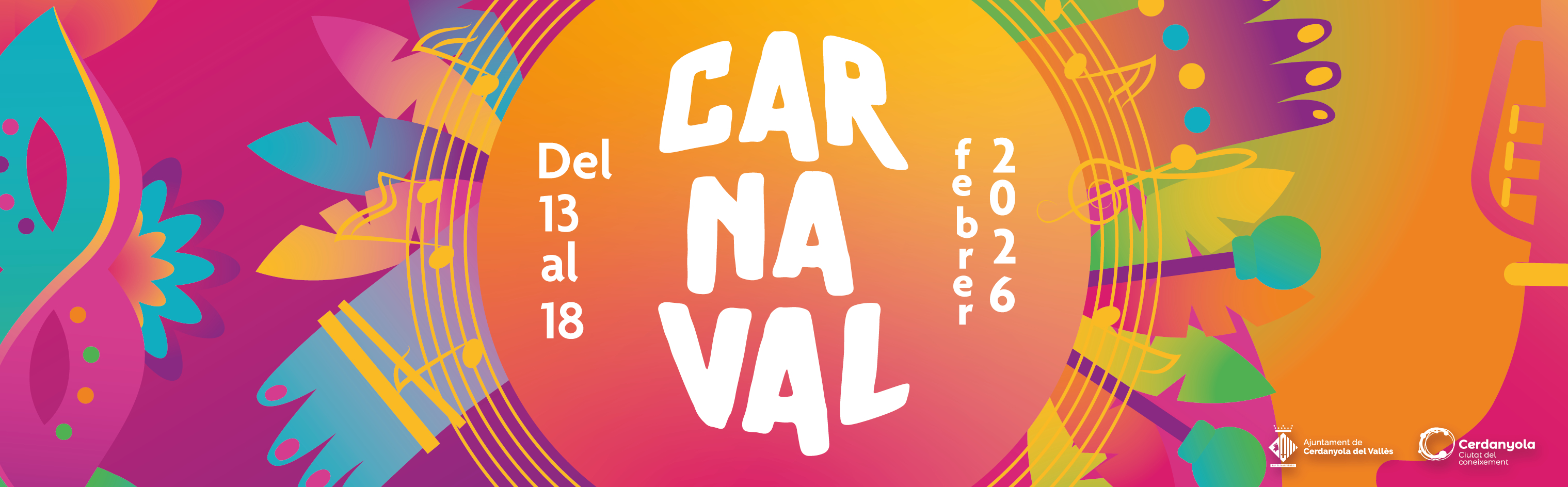 Banner Carnaval 2026