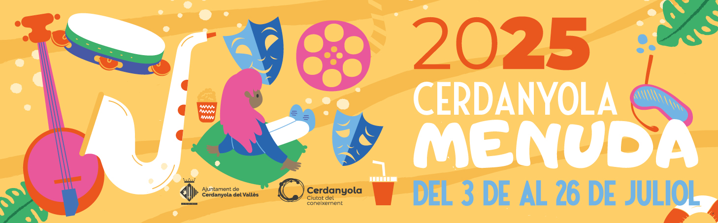 Banner Cerdanyola Menuda 2025
