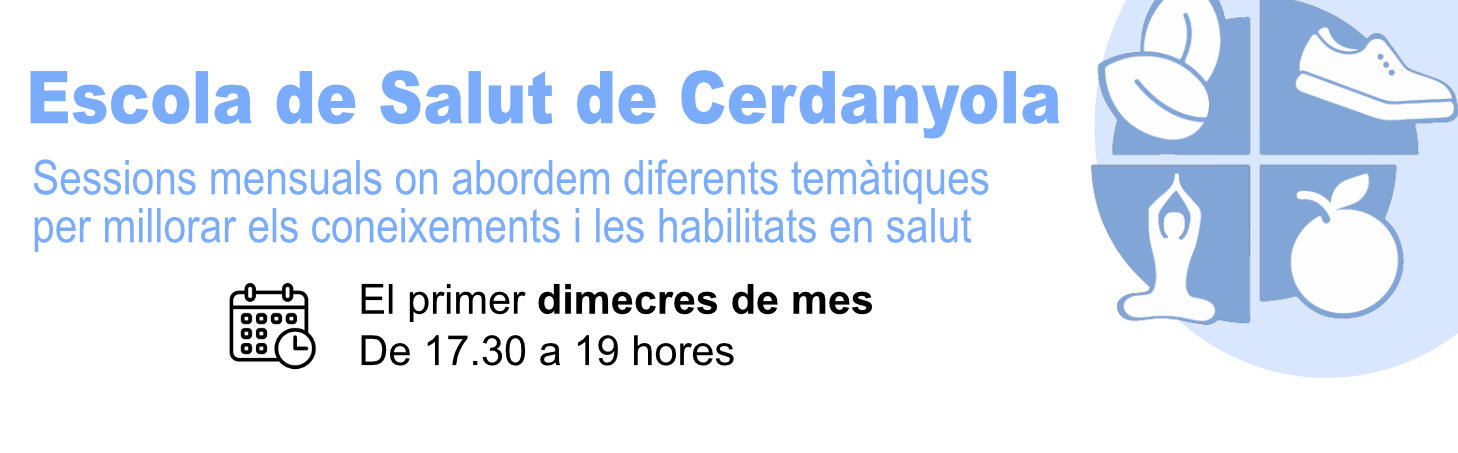 Banner Escola de Salut de Cerdanyola