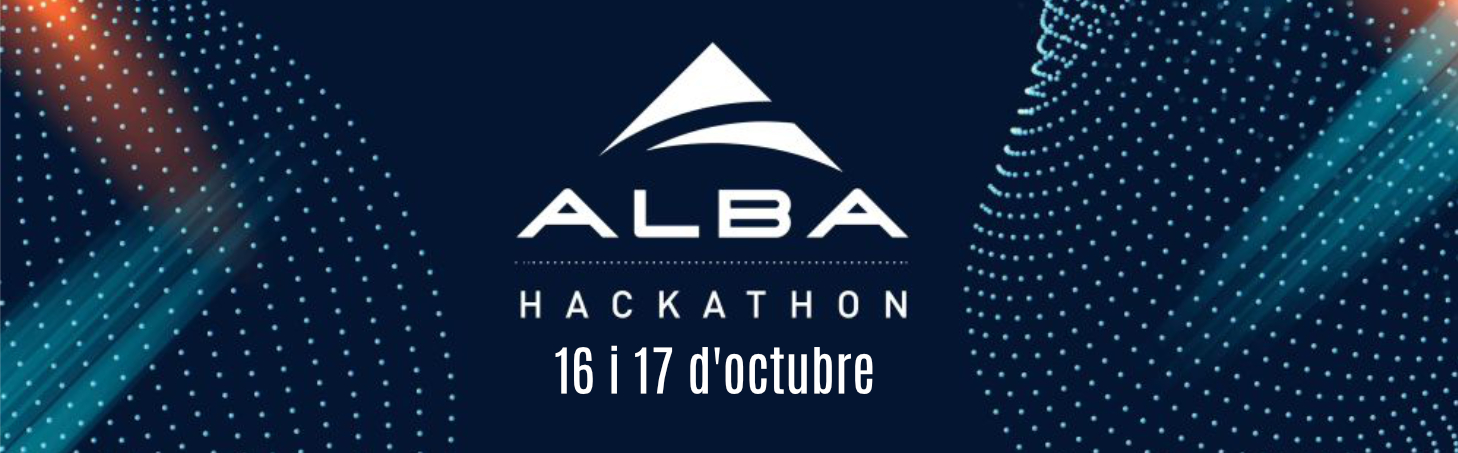 Banner ALBA Hackathon 2025