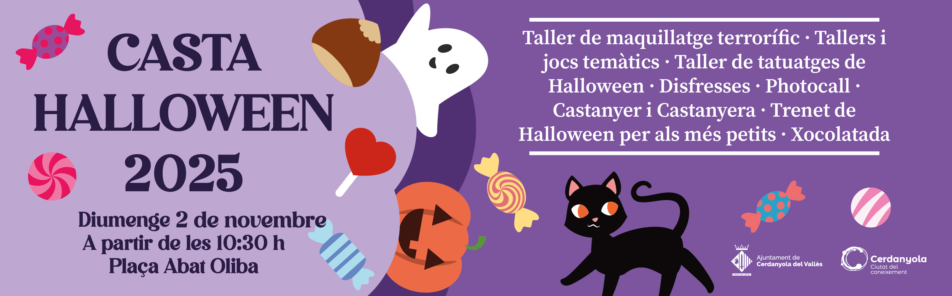 banner Castahalloween 2025 2 novembre