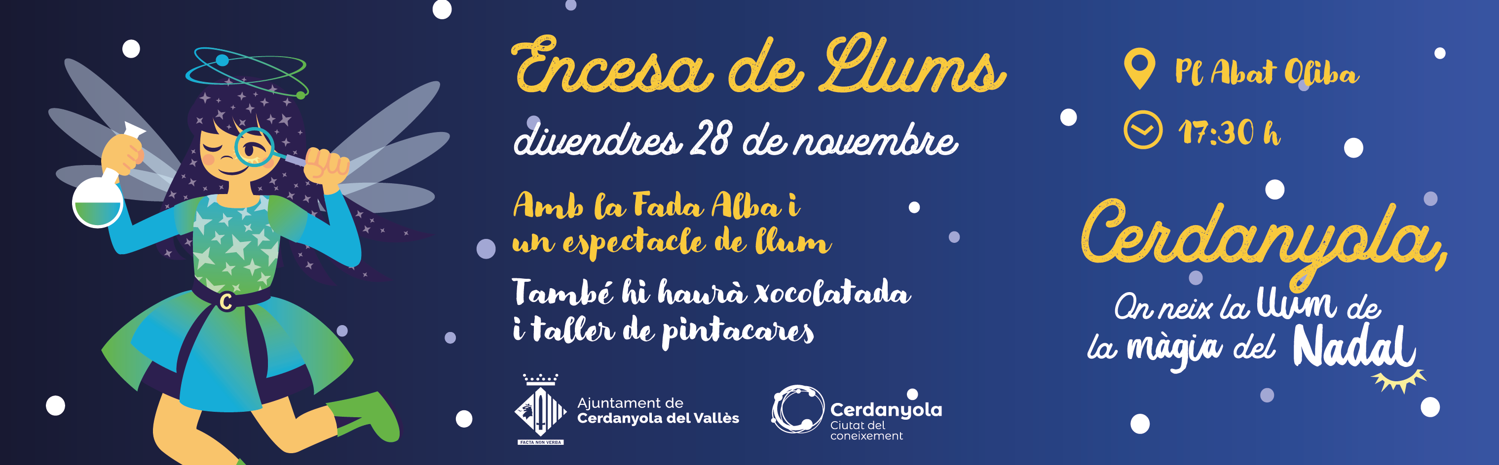 Banner Encesa Llums Nadal 2025