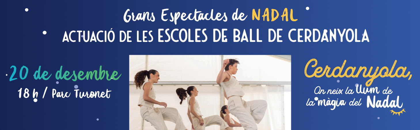 Banner Actuació Escoles de Ball