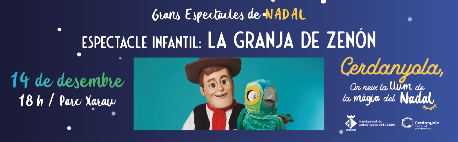 Banner Espectacle La Granja de Zenón