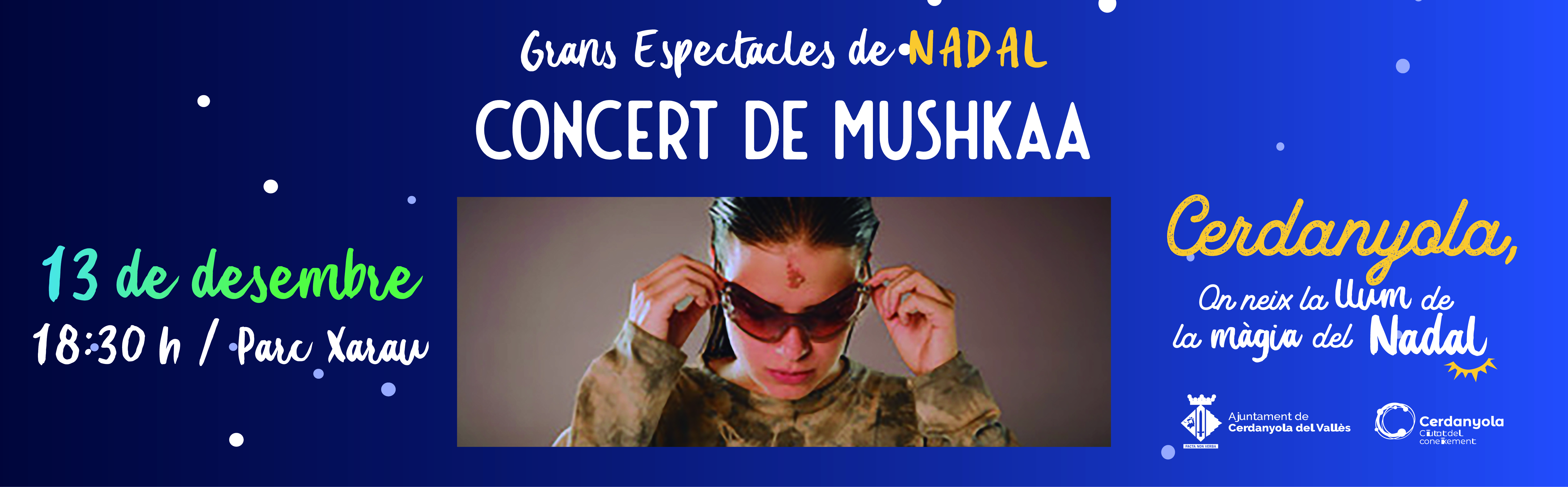 Banner Concert jove de Nadal amb Mushkaa
