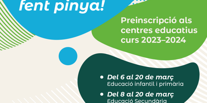 imatge preinscripció curs 2023-24
