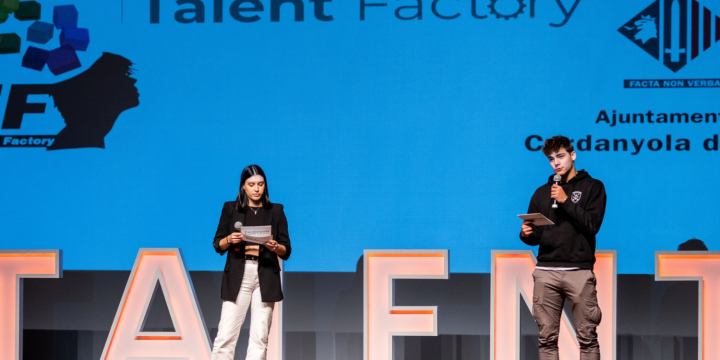 foto presentació Cerdanyola Talent Factory